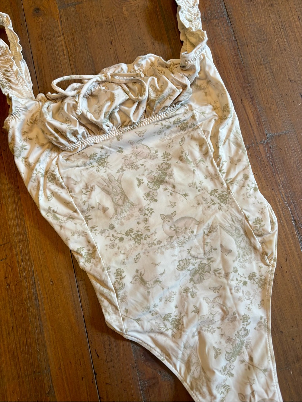 Frankie’s bikinis x Gigi HADID fawn full one piece swimsuit